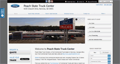 Desktop Screenshot of peachstateford.com