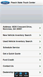 Mobile Screenshot of peachstateford.com